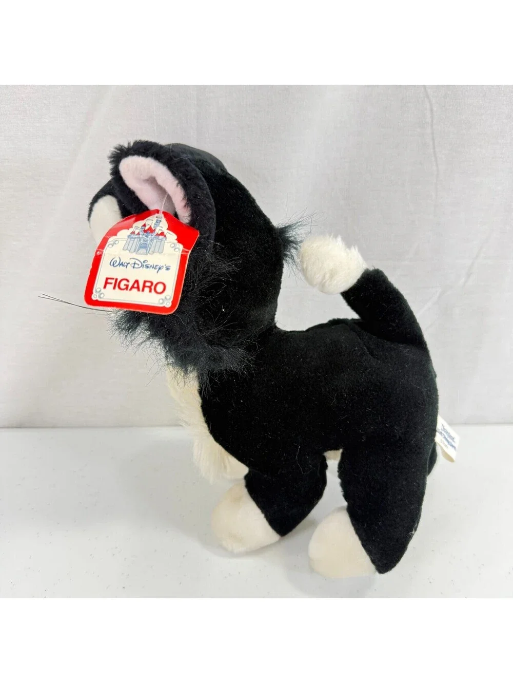 1980s Disneyland Walt Disney World FIGARO Cat Pinocchio Plush Stuffed Animal 10